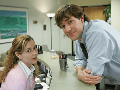 Escaping the friendzone: I am Pam, writing is Jim Halpert.